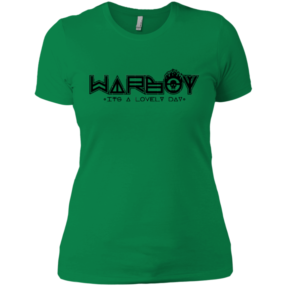 T-Shirts Kelly Green / X-Small War Boy Women's Premium T-Shirt