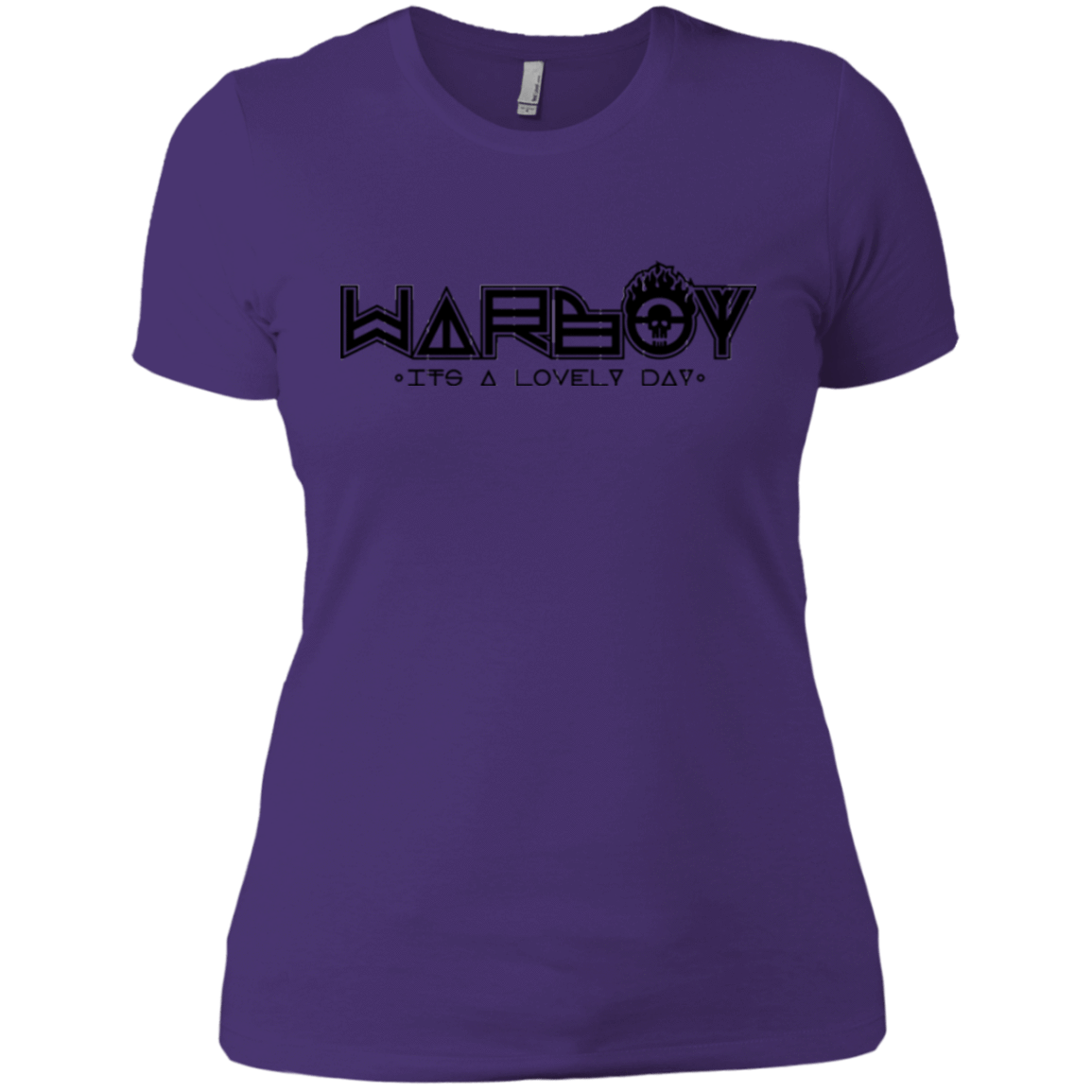 T-Shirts Purple Rush/ / X-Small War Boy Women's Premium T-Shirt