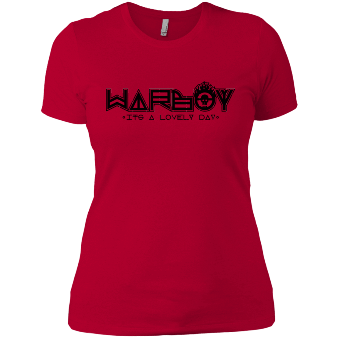 T-Shirts Red / X-Small War Boy Women's Premium T-Shirt