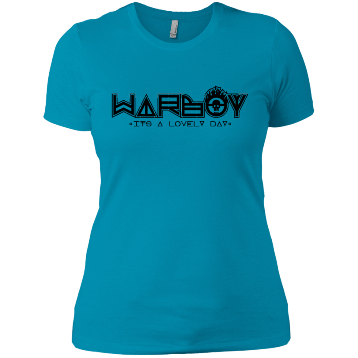 T-Shirts Turquoise / X-Small War Boy Women's Premium T-Shirt