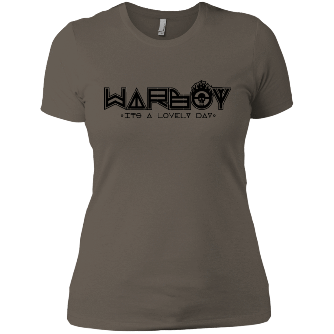 T-Shirts Warm Grey / X-Small War Boy Women's Premium T-Shirt