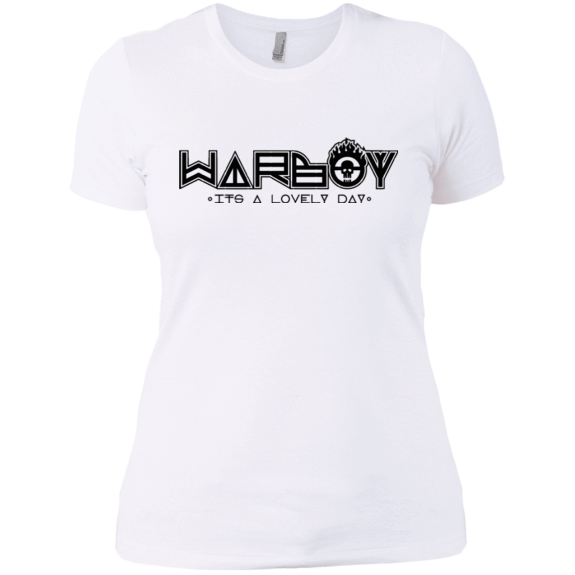 T-Shirts White / X-Small War Boy Women's Premium T-Shirt