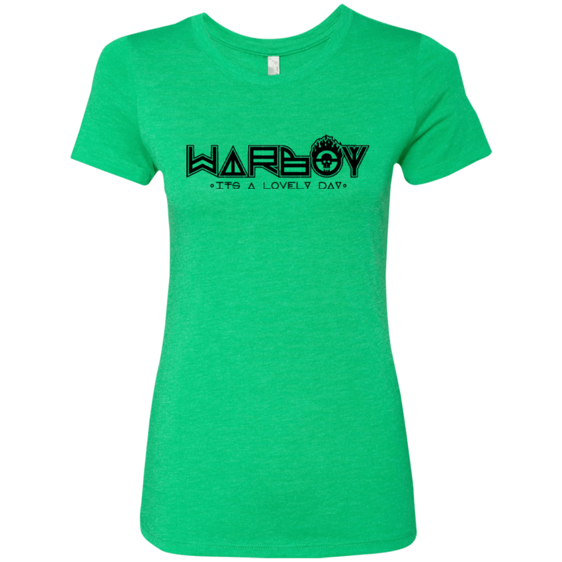 T-Shirts Envy / Small War Boy Women's Triblend T-Shirt