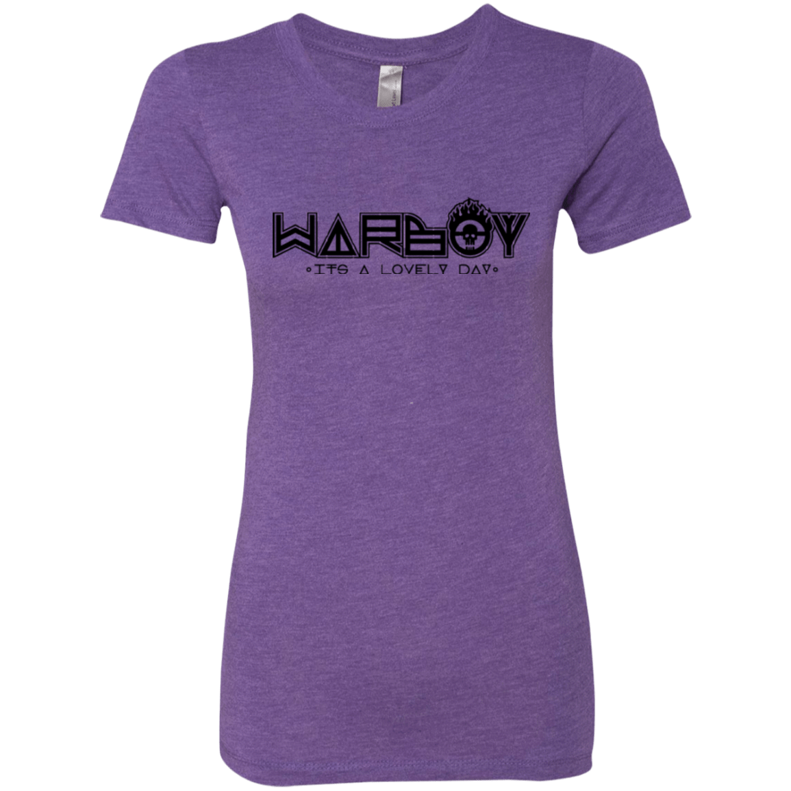 T-Shirts Purple Rush / Small War Boy Women's Triblend T-Shirt