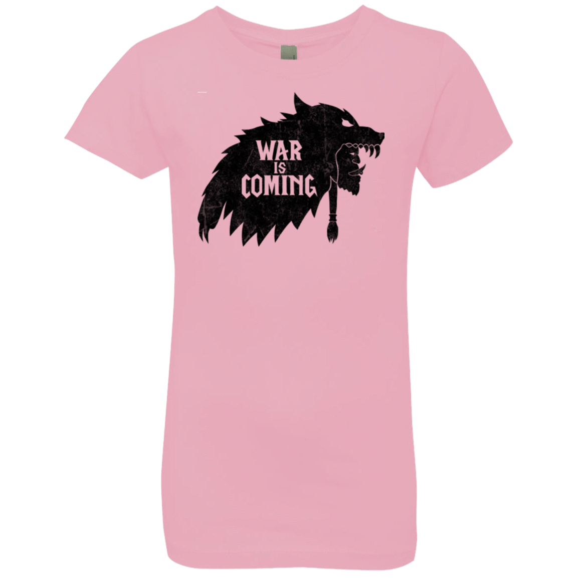 T-Shirts Light Pink / YXS War is Coming Girls Premium T-Shirt