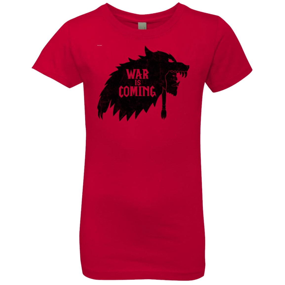 T-Shirts Red / YXS War is Coming Girls Premium T-Shirt