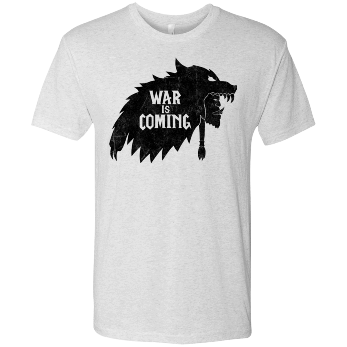 War is Coming Men's Triblend T-Shirt