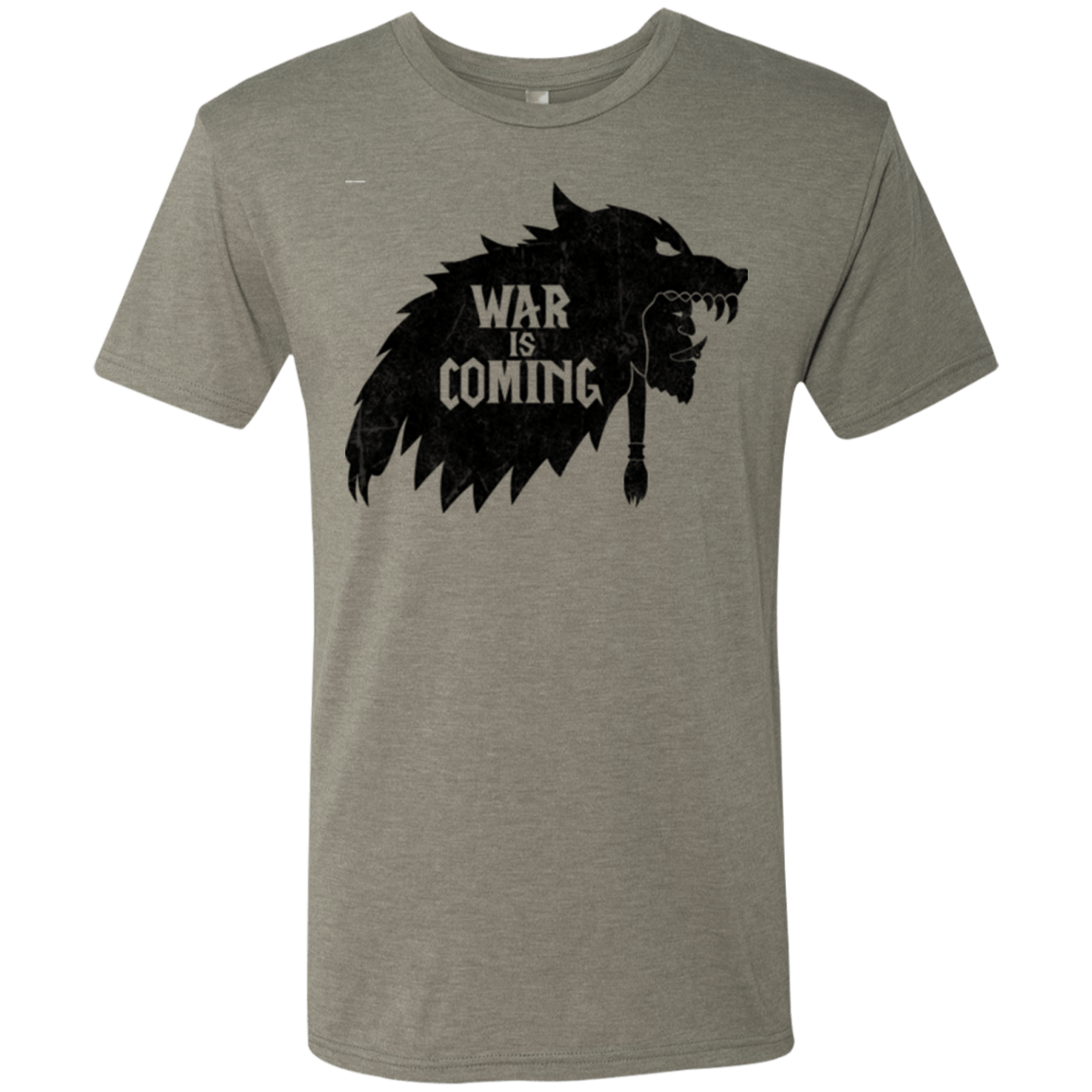T-Shirts Venetian Grey / S War is Coming Men's Triblend T-Shirt