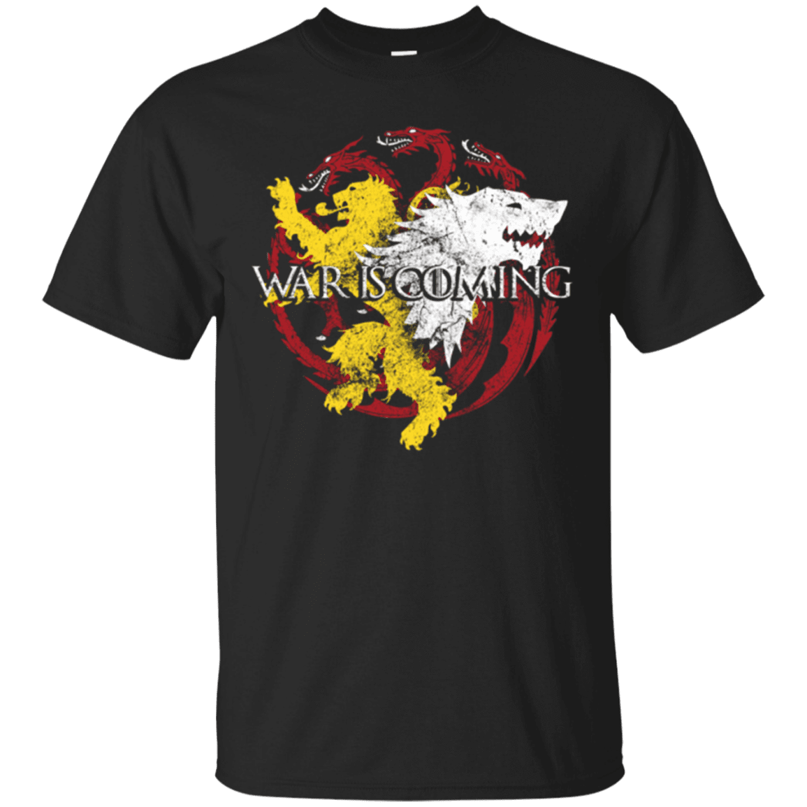 T-Shirts Black / Small War is Coming T-Shirt