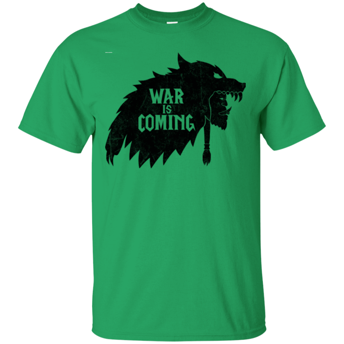 T-Shirts Irish Green / S War is Coming T-Shirt
