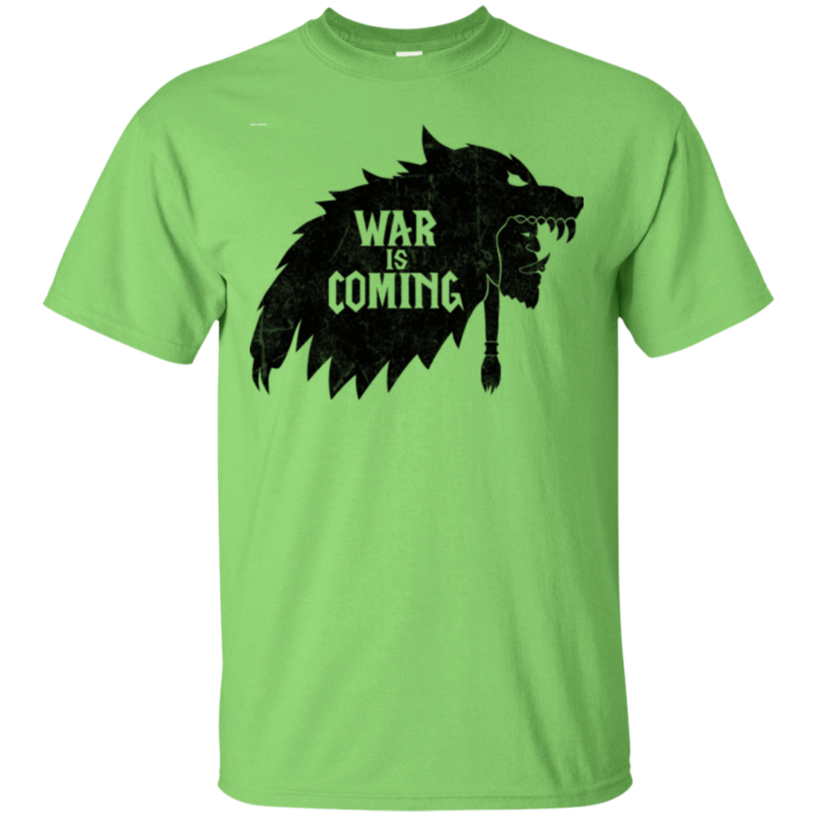 T-Shirts Lime / S War is Coming T-Shirt