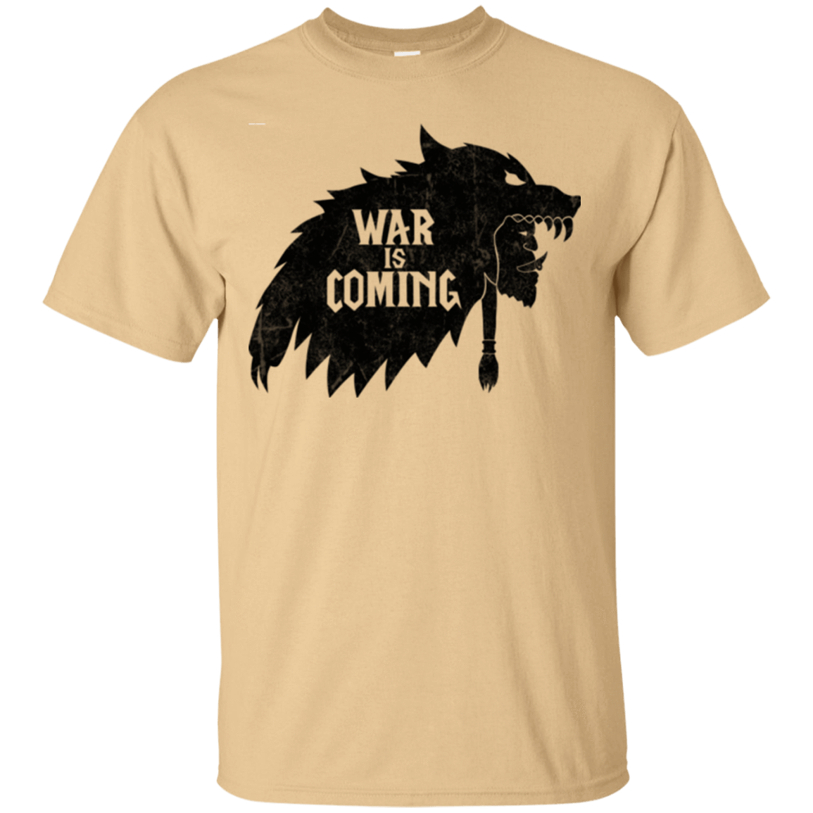 T-Shirts Vegas Gold / S War is Coming T-Shirt
