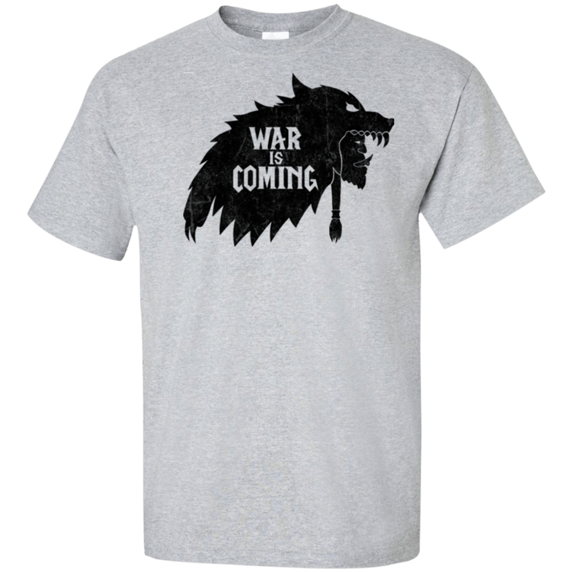 T-Shirts Sport Grey / XLT War is Coming Tall T-Shirt