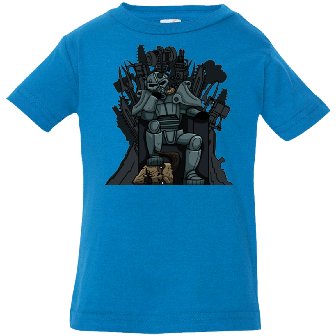 T-Shirts Cobalt / 6 Months War is Coming V2 Infant Premium T-Shirt