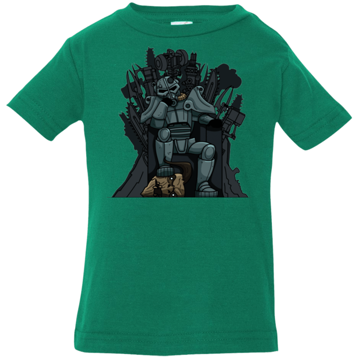 T-Shirts Kelly / 6 Months War is Coming V2 Infant Premium T-Shirt