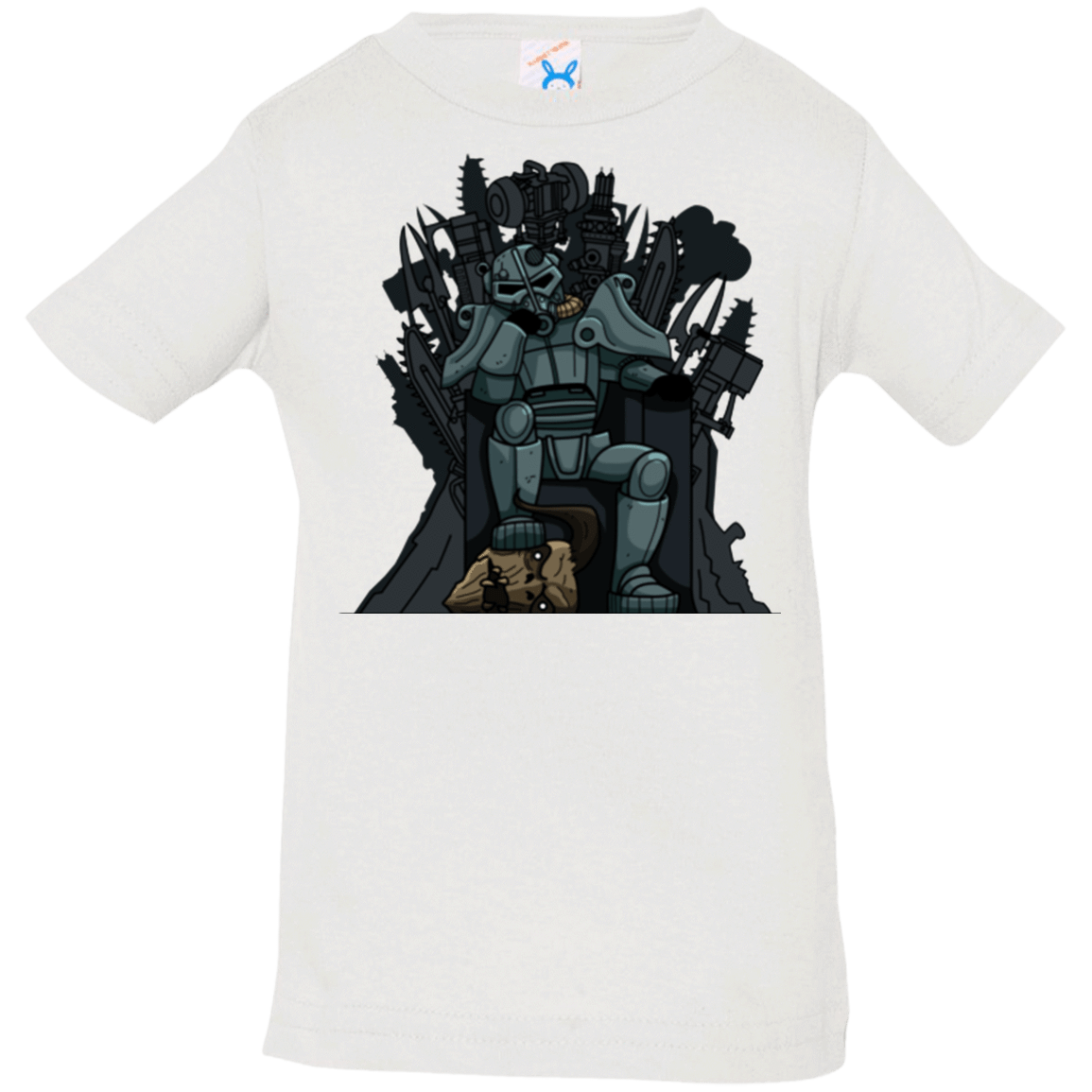 T-Shirts White / 6 Months War is Coming V2 Infant Premium T-Shirt