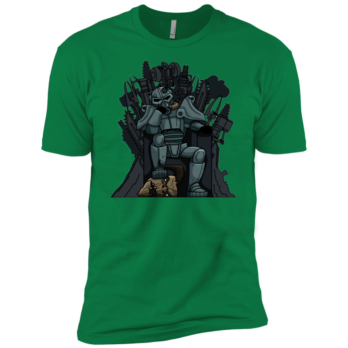 T-Shirts Kelly Green / X-Small War is Coming V2 Men's Premium T-Shirt