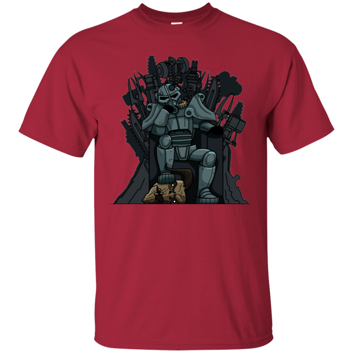 T-Shirts Cardinal / Small War is Coming V2 T-Shirt