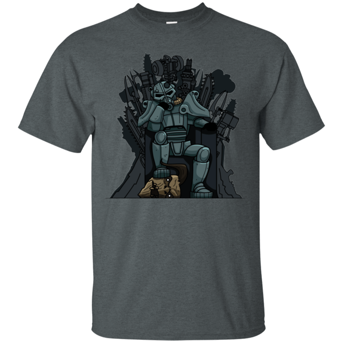 T-Shirts Dark Heather / Small War is Coming V2 T-Shirt