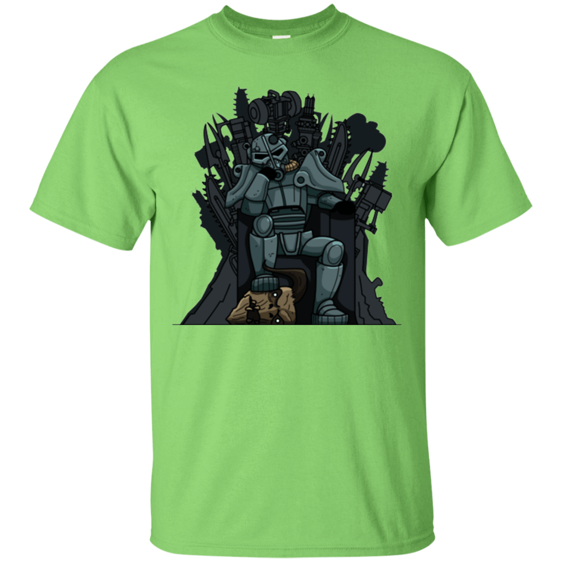 T-Shirts Lime / Small War is Coming V2 T-Shirt