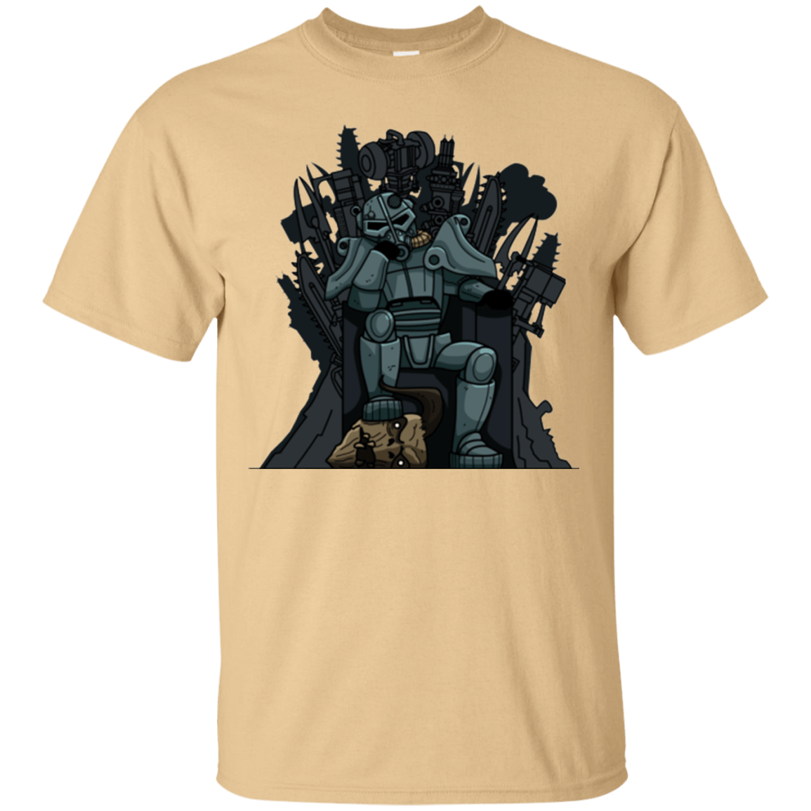 T-Shirts Vegas Gold / Small War is Coming V2 T-Shirt