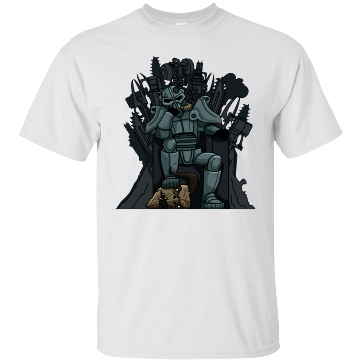 T-Shirts White / Small War is Coming V2 T-Shirt