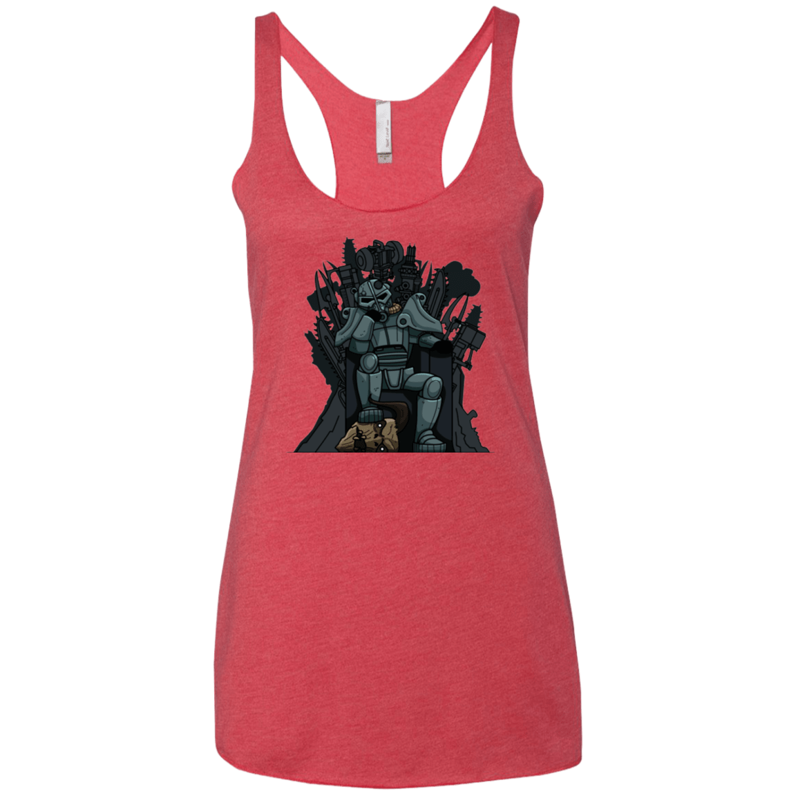 T-Shirts Vintage Red / X-Small War is Coming V2 Women's Triblend Racerback Tank
