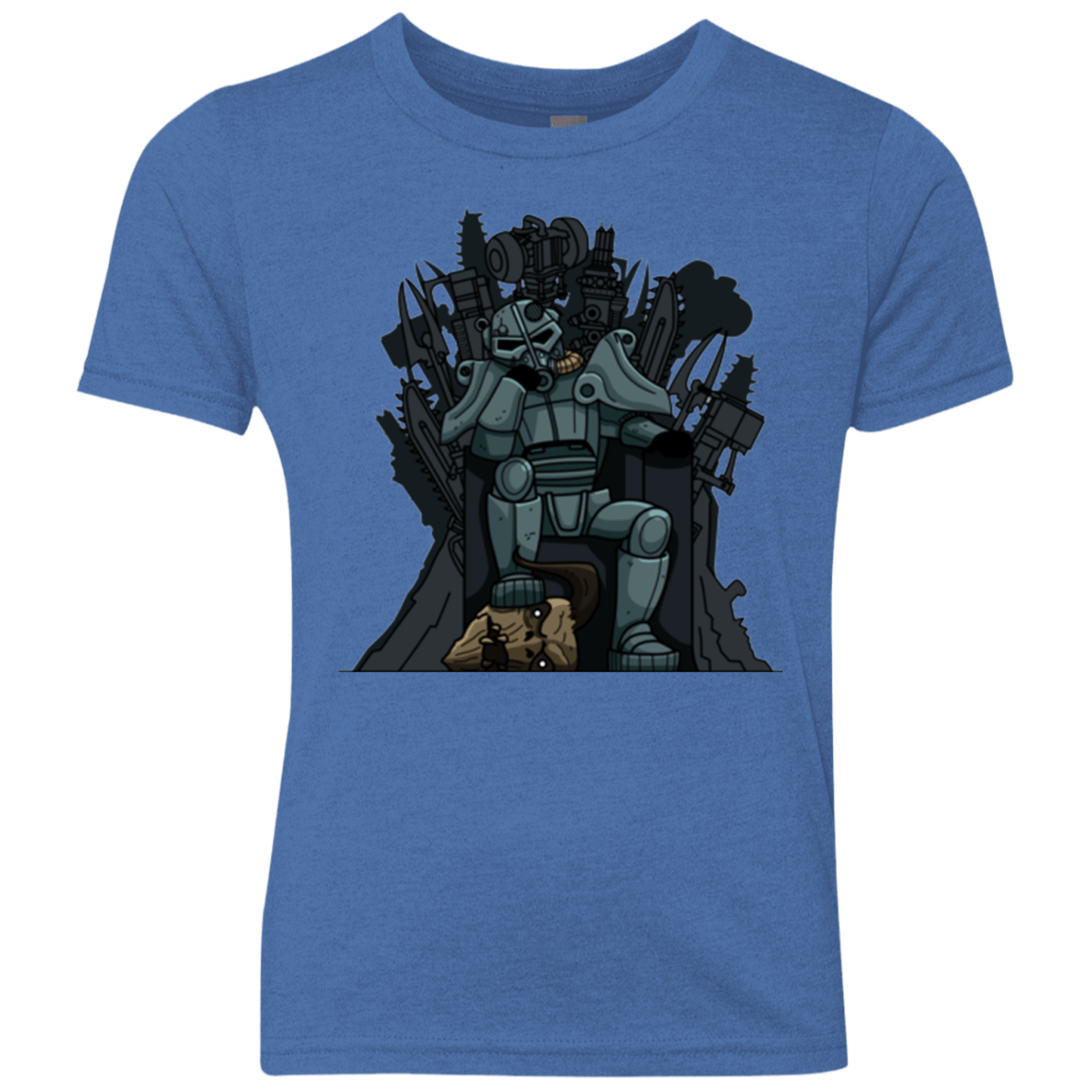 T-Shirts Vintage Royal / YXS War is Coming V2 Youth Triblend T-Shirt