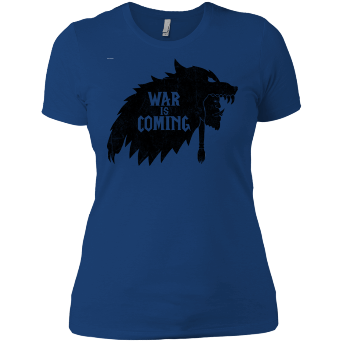 T-Shirts Royal / X-Small War is Coming Women's Premium T-Shirt