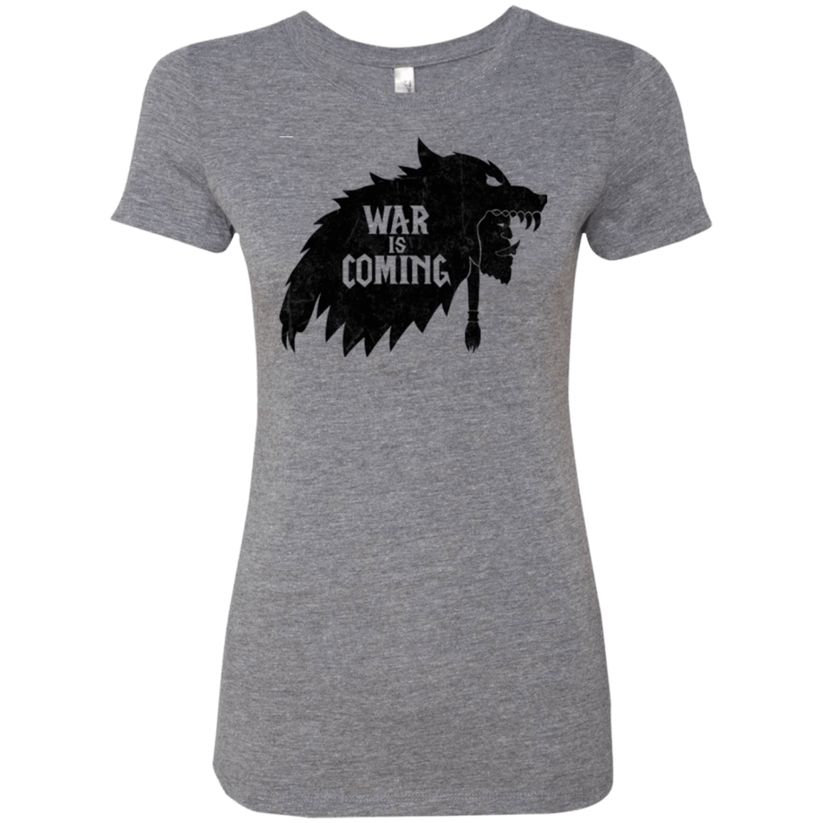 T-Shirts Premium Heather / S War is Coming Women's Triblend T-Shirt