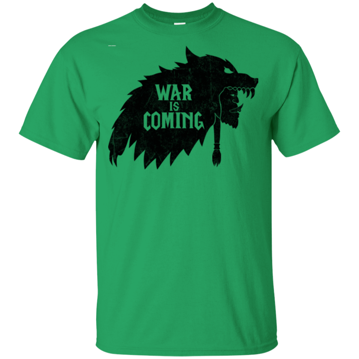 T-Shirts Irish Green / YXS War is Coming Youth T-Shirt
