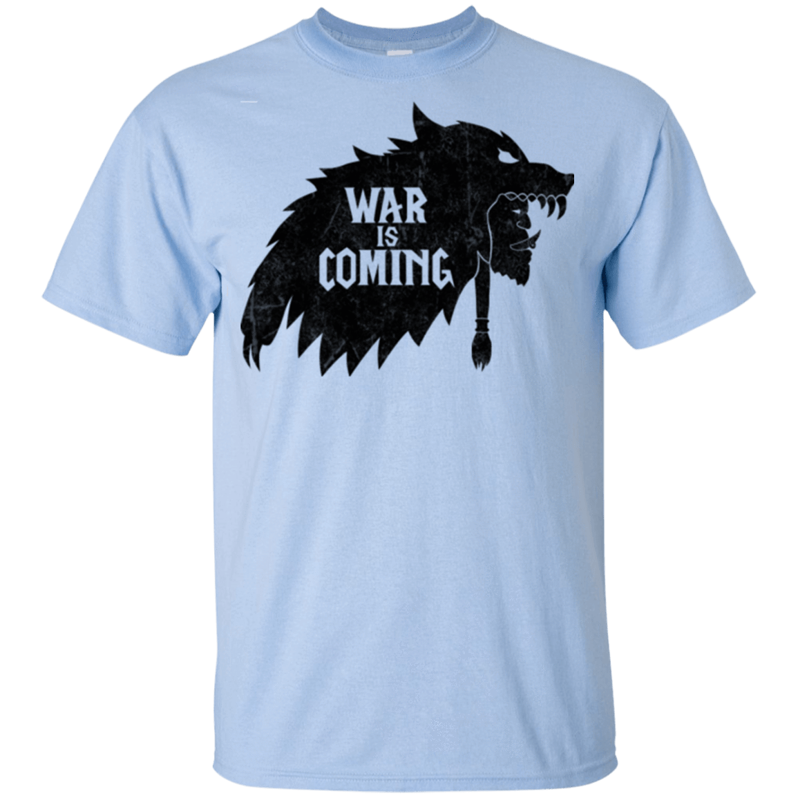 T-Shirts Light Blue / YXS War is Coming Youth T-Shirt