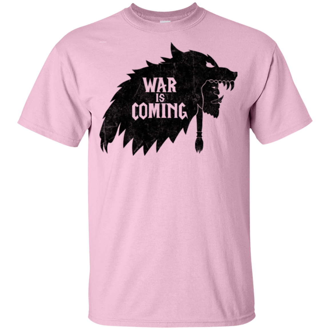 T-Shirts Light Pink / YXS War is Coming Youth T-Shirt