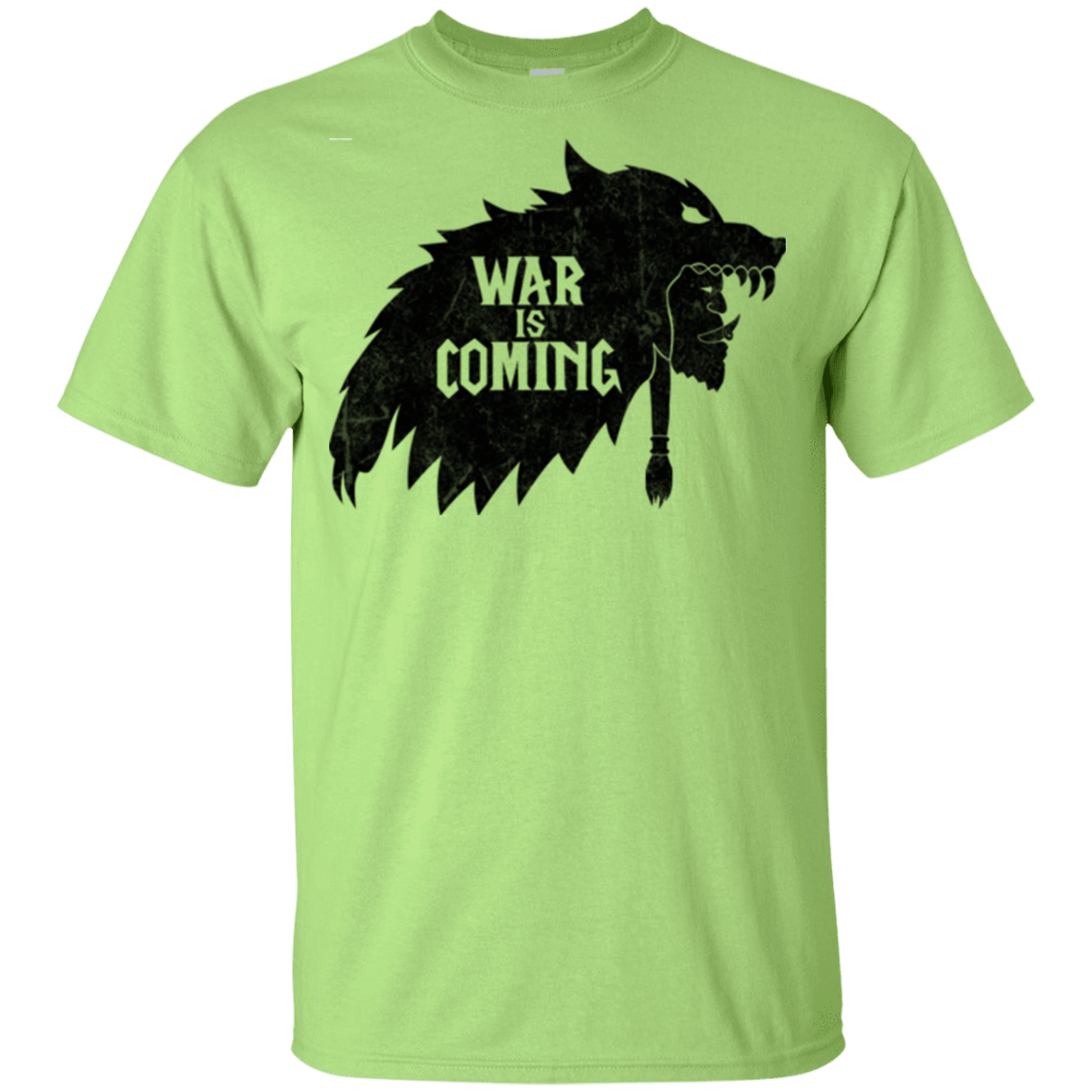 T-Shirts Mint Green / YXS War is Coming Youth T-Shirt