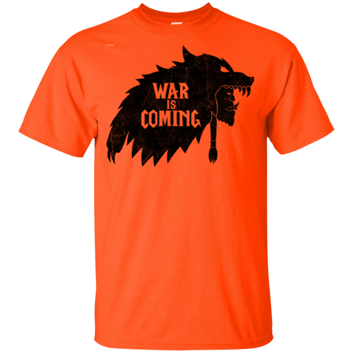 T-Shirts Orange / YXS War is Coming Youth T-Shirt