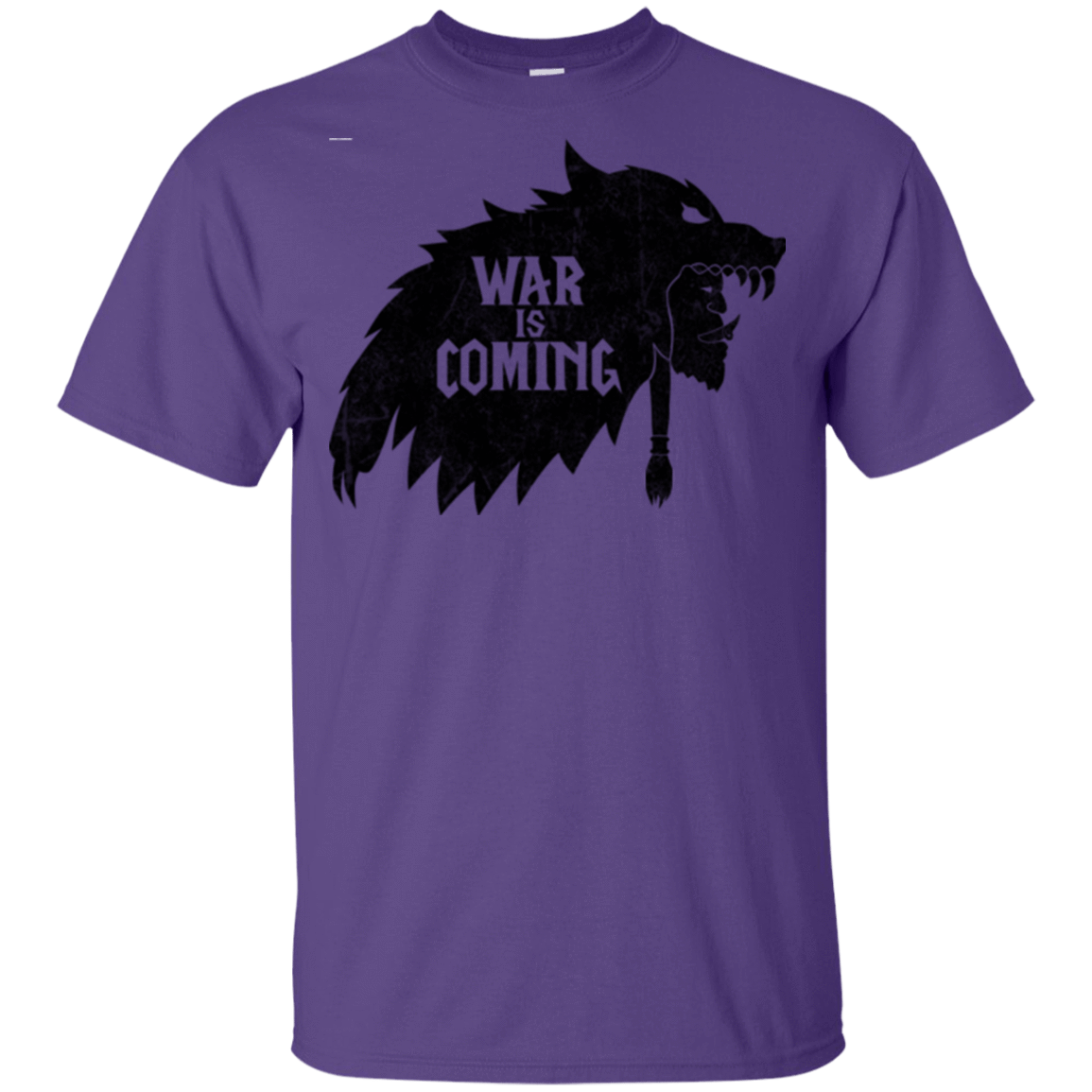 T-Shirts Purple / YXS War is Coming Youth T-Shirt