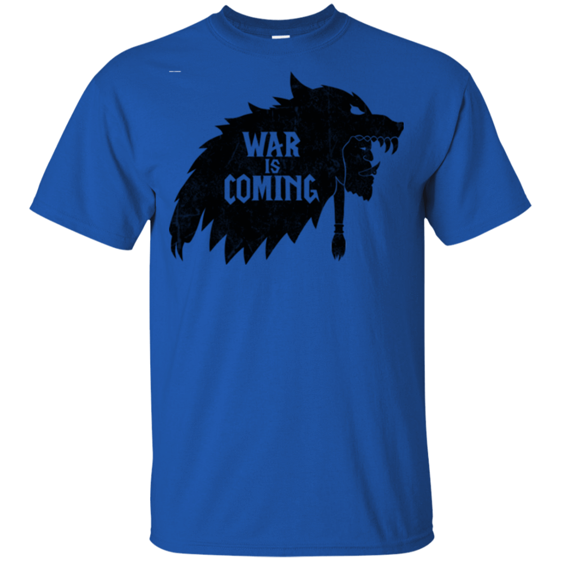 T-Shirts Royal / YXS War is Coming Youth T-Shirt