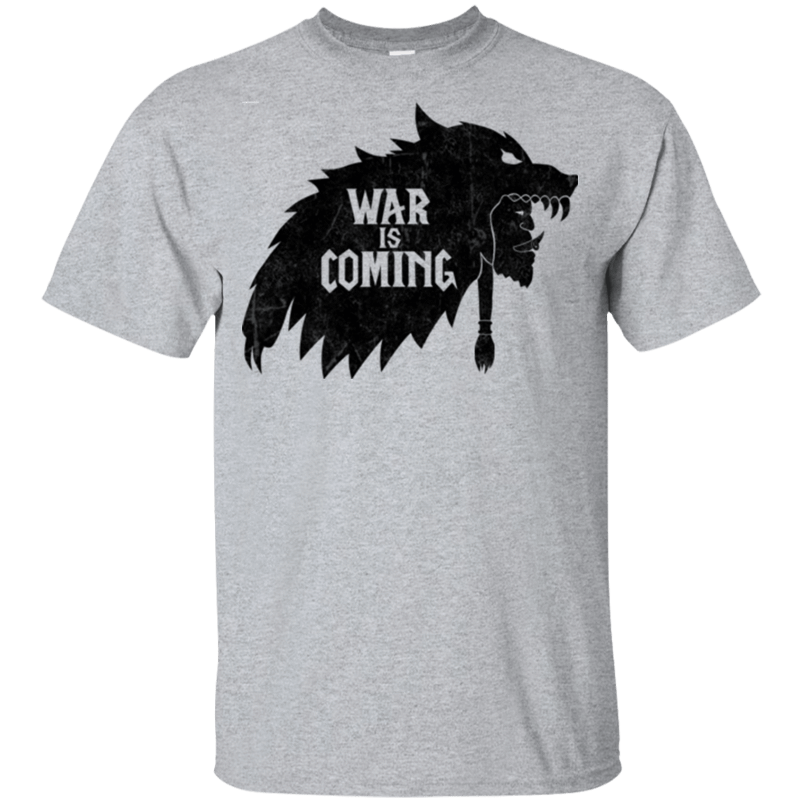 T-Shirts Sport Grey / YXS War is Coming Youth T-Shirt