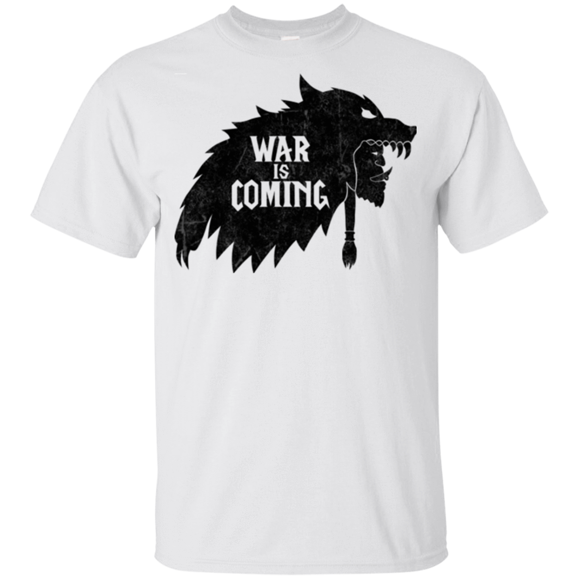 T-Shirts White / YXS War is Coming Youth T-Shirt