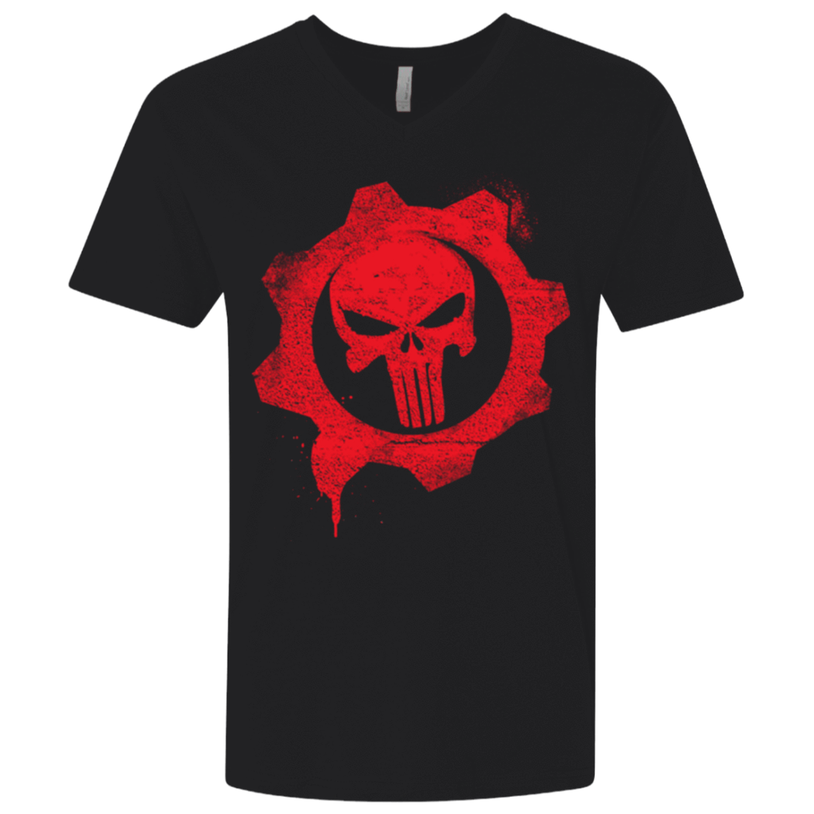 T-Shirts Black / X-Small War Men's Premium V-Neck