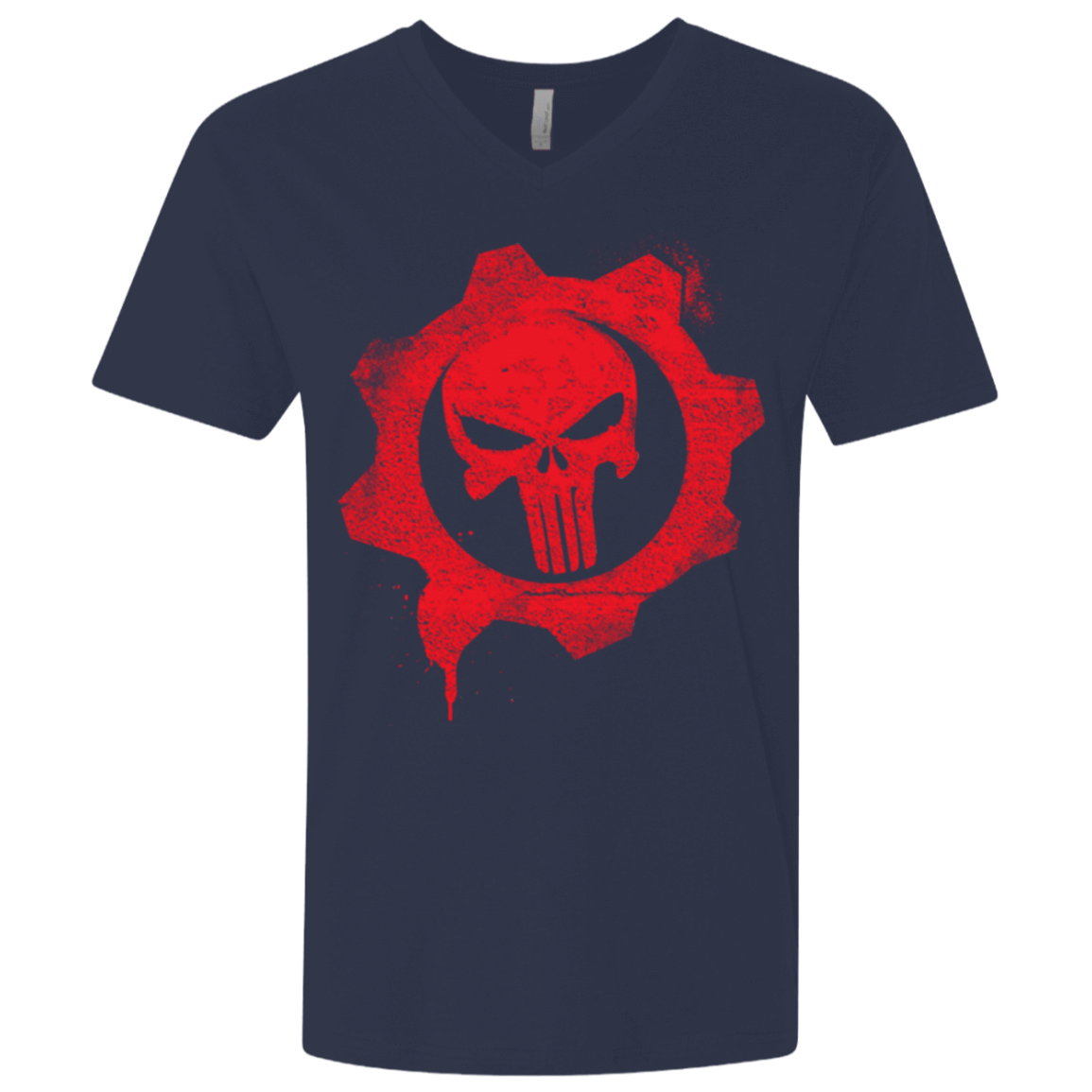 T-Shirts Midnight Navy / X-Small War Men's Premium V-Neck
