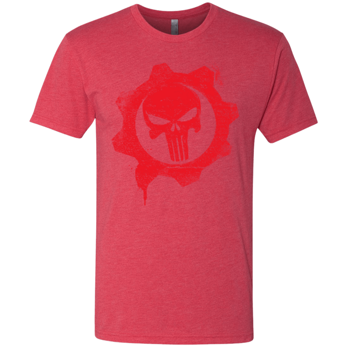 T-Shirts Vintage Red / Small War Men's Triblend T-Shirt