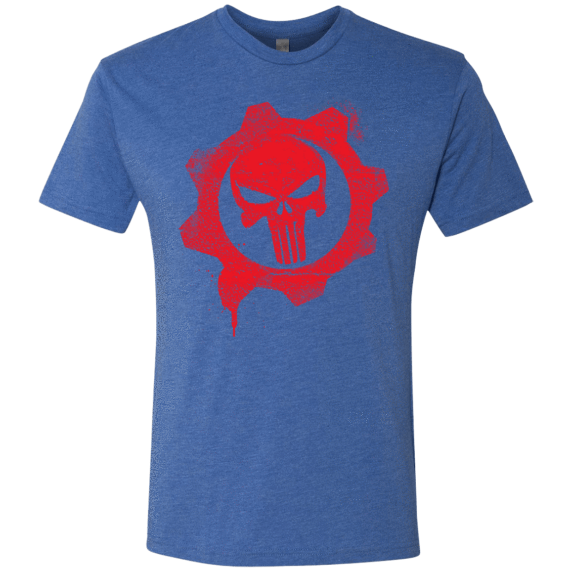 T-Shirts Vintage Royal / Small War Men's Triblend T-Shirt