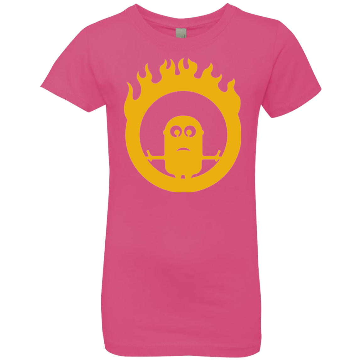 T-Shirts Hot Pink / YXS War Minions Girls Premium T-Shirt