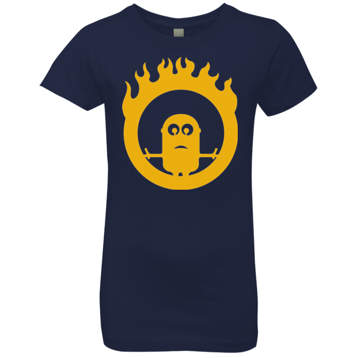 T-Shirts Midnight Navy / YXS War Minions Girls Premium T-Shirt
