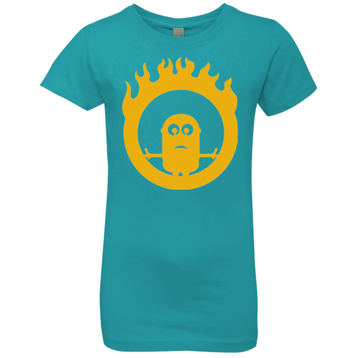 T-Shirts Tahiti Blue / YXS War Minions Girls Premium T-Shirt