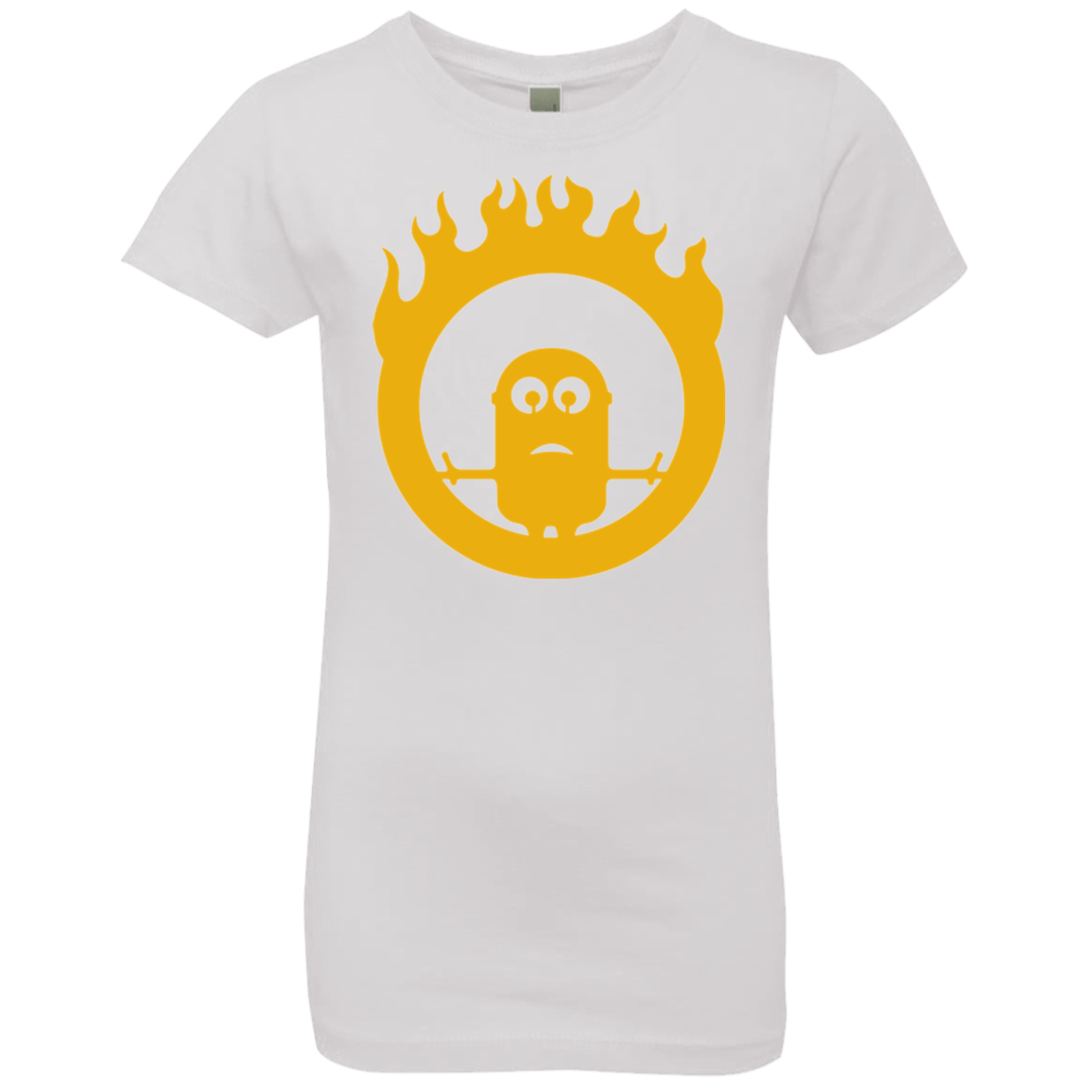 T-Shirts White / YXS War Minions Girls Premium T-Shirt