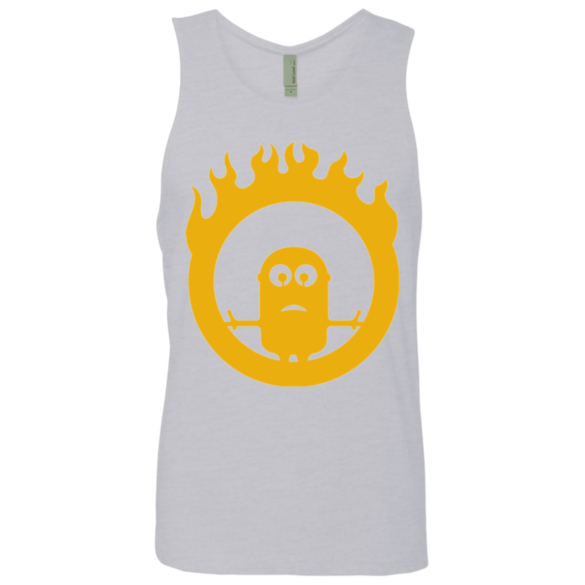 T-Shirts Heather Grey / Small War Minions Men's Premium Tank Top