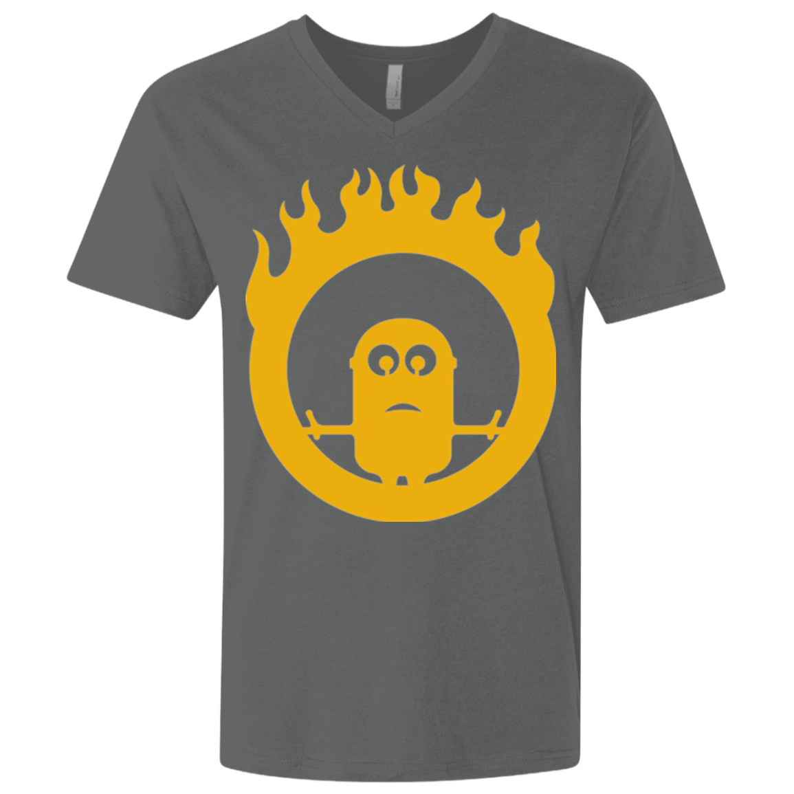 T-Shirts Heavy Metal / X-Small War Minions Men's Premium V-Neck