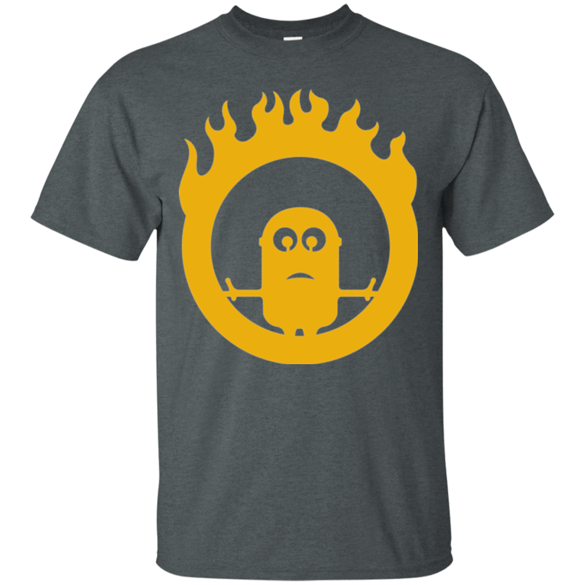T-Shirts Dark Heather / Small War Minions T-Shirt